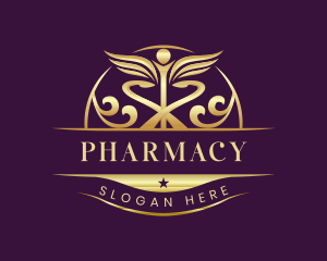 Medical Dispensary Pharmacy logo design