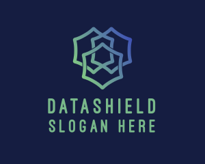 Hexagon Software Tech  logo design