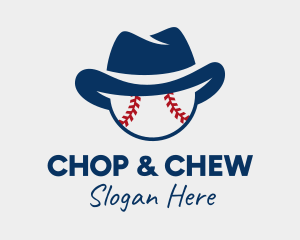 Sports Team - Cowboy Baseball Team logo design