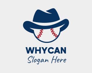 Baseball Championship - Cowboy Baseball Team logo design