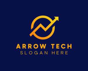 Circle Arrow logo design