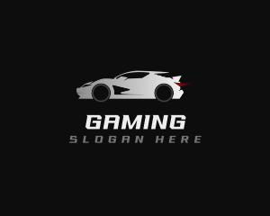 Sports Car Automobile Logo