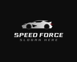 Sports Car Automobile logo design