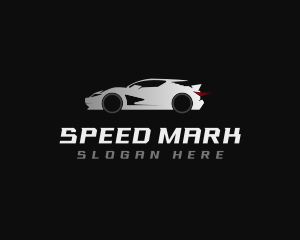 Sports Car Automobile logo design