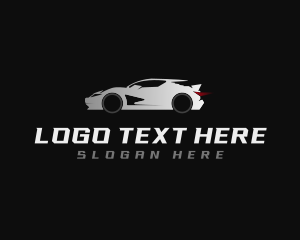 Tire Store - Sports Car Automobile logo design