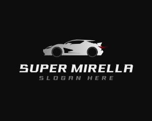 Sports Car Automobile logo design