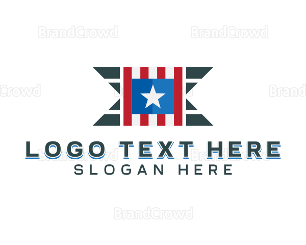 American Star Banner Logo