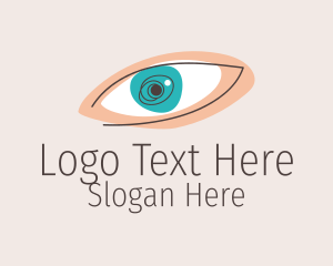 Minimalist Eye Clinic  Logo