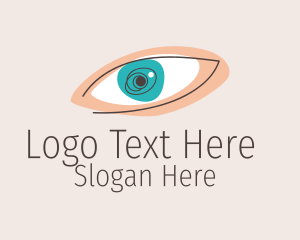 Minimalist Eye Clinic  Logo