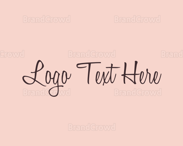 Elegant Beauty Business Logo