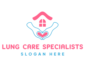 Home Care Foundation logo design