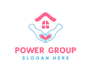 Social - Home Care Foundation logo design
