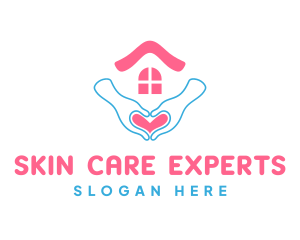 Home Care Foundation logo design