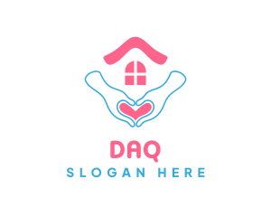 Parent - Home Care Foundation logo design