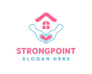 Orphanage - Home Care Foundation logo design
