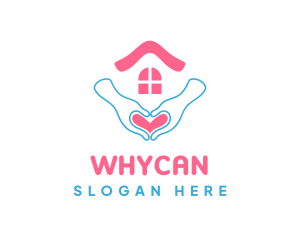 Home Care Foundation logo design