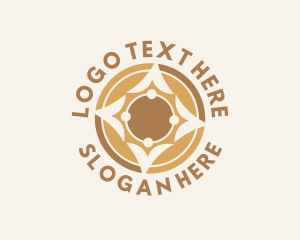 Caregiver - Globe People Community logo design
