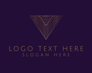 Investment - Professional Investment Company logo design