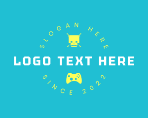 Online Game - Computer Tech Gaming logo design