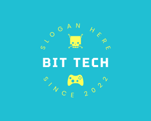 Computer Tech Gaming logo design