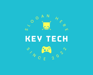 Computer Tech Gaming logo design