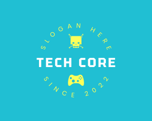 Computer Tech Gaming logo design