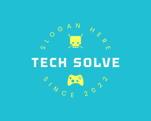 Computer Tech Gaming logo design