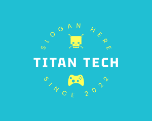 Computer Tech Gaming logo design