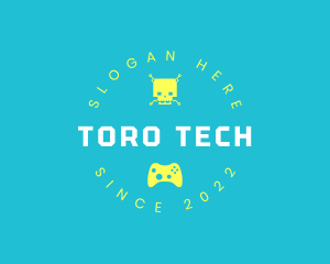 Computer Tech Gaming logo design