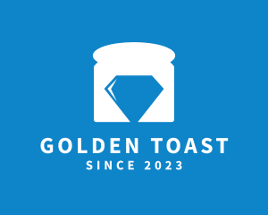 Toast - Toast Diamond Jewel logo design