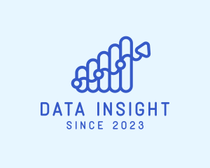 Statistic - Statistic Graph Arrow logo design