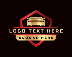 Mechanical - Car Detailing Automotive logo design