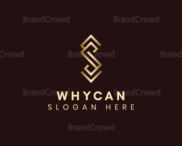 Elegant Marketing Letter S Logo