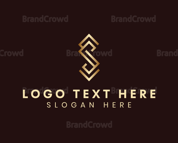 Elegant Marketing Letter S Logo