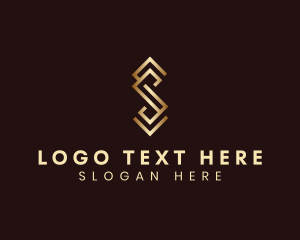 Trade - Elegant Marketing Letter S logo design