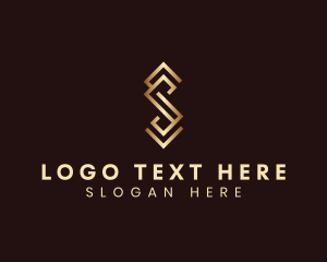 Insurance - Elegant Marketing Letter S logo design