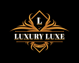 Luxury Ornamental Jewelry  logo design