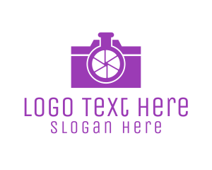 Shape - Camera Lab Photography logo design