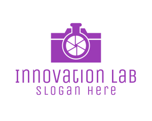 Camera Lab Photography logo design