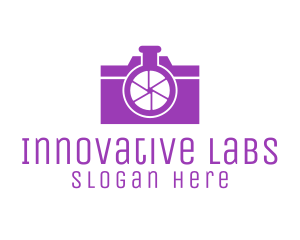 Camera Lab Photography logo design