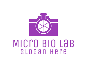 Camera Lab Photography logo design