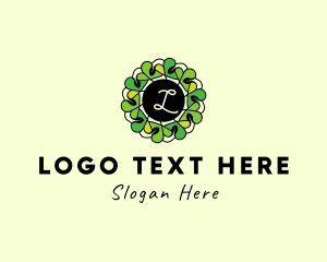 Farmer - Organic Decorative Leaf logo design