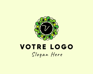 Decoration - Organic Decorative Leaf logo design