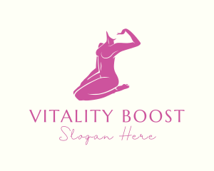 Body - Sexy Woman Body logo design