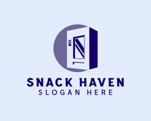 Vending Machine Dispenser logo design