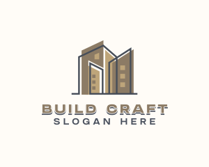 Building Real Estate logo design