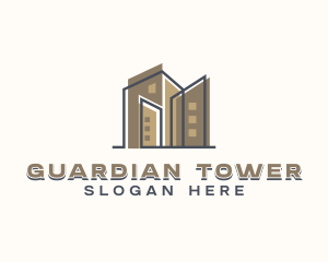 Building Real Estate logo design