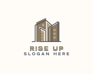 Building Real Estate logo design