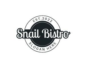 SImple Restaurant Bistro logo design