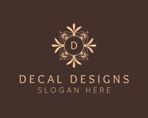 Flower Beauty Stylist Salon logo design